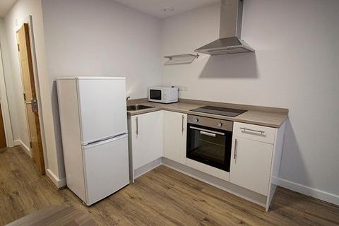 Studio to rent, Apartment 42, Clare Court, 2 Clare Street, Nottingham, NG1 3BX