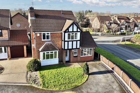 4 bedroom detached house for sale, Hallahan Close, Stone, ST15