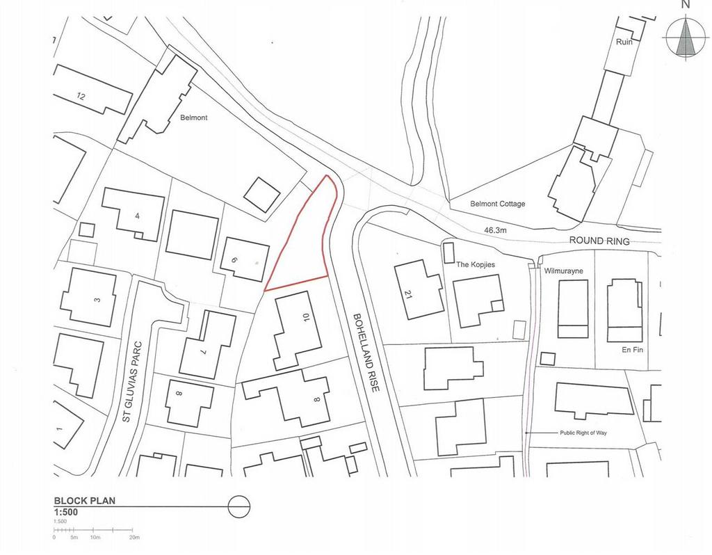 Penryn TR10 Land for sale £120,000