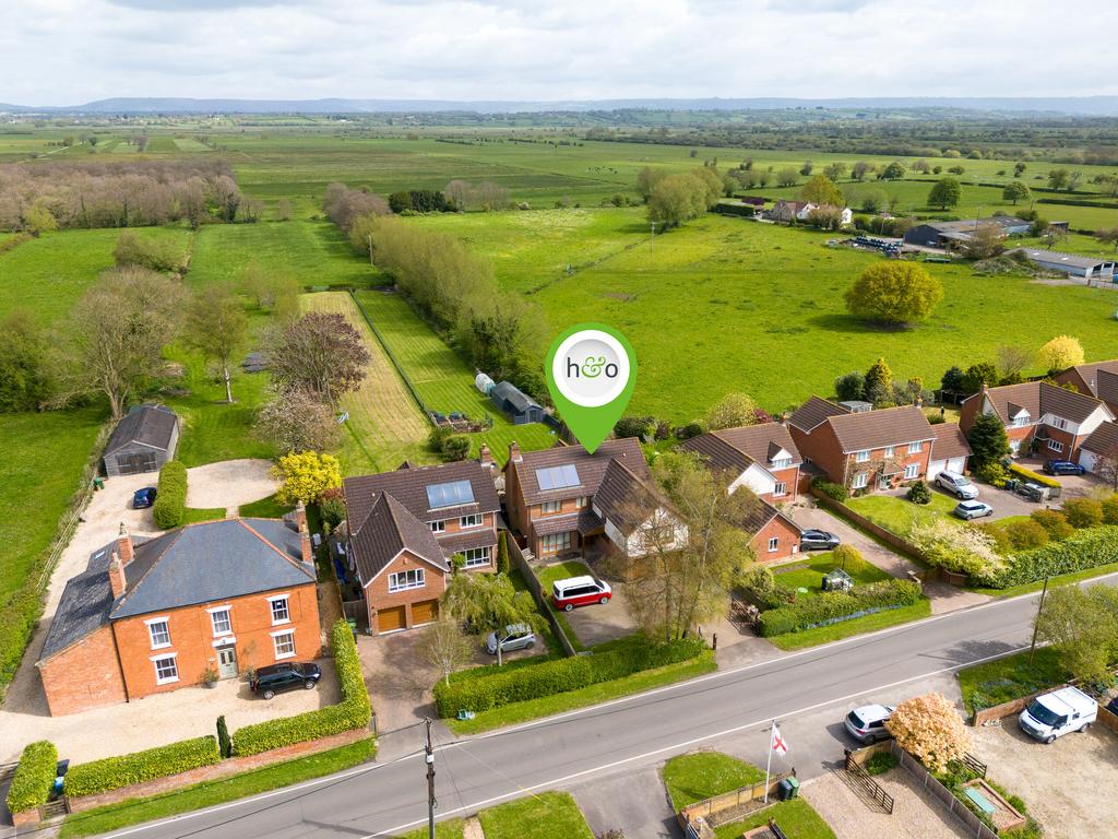 Burtle Road, Burtle 5 bed detached house for sale £680,000