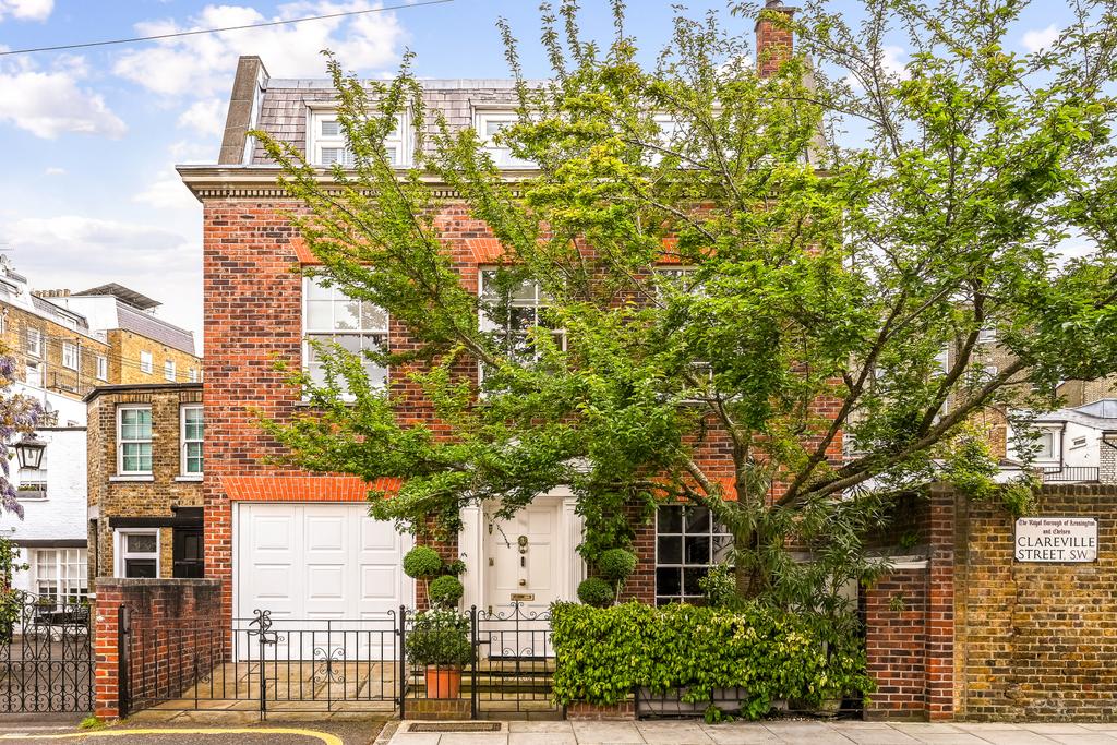 Clareville Street, South Kensington... 4 bed detached house £5,000,000