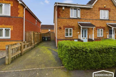 2 bedroom semi-detached house for sale, Kenilworth Crescent, Walsall, WS2