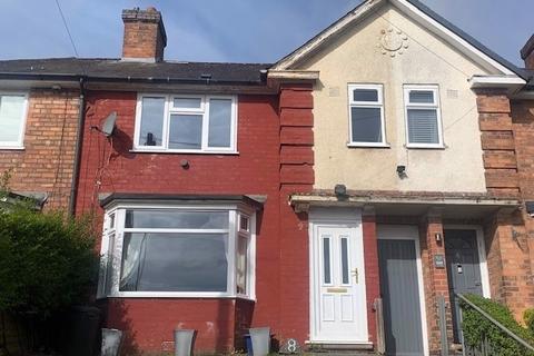 2 bedroom terraced house to rent, Cranbourne Road, Birmingham, B44 0BU