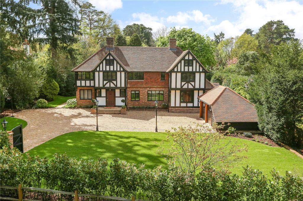 Crooksbury Road, Farnham, Surrey, GU10 6 bed detached house for sale £2,500,000