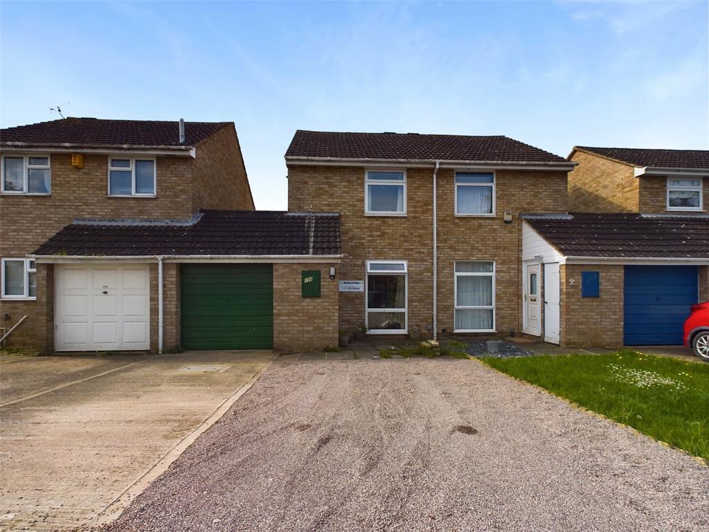 Church Drive, Quedgeley, Gloucester... 2 bed semidetached house for