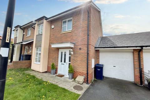 3 bedroom semi-detached house for sale, Ferndale, Cleadon Vale, South Shields, Tyne and Wear, NE34 8BS