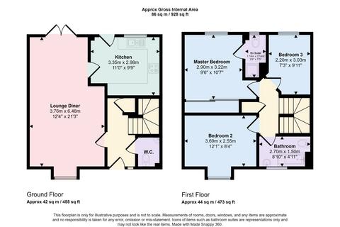 3 bedroom semi-detached house for sale, Ferndale, Cleadon Vale, South Shields, Tyne and Wear, NE34 8BS