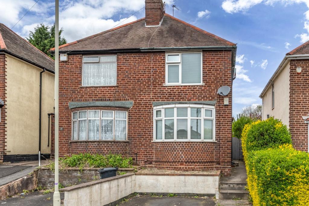 Hungary Hill, Stourbridge, West... 2 bed semidetached house for sale