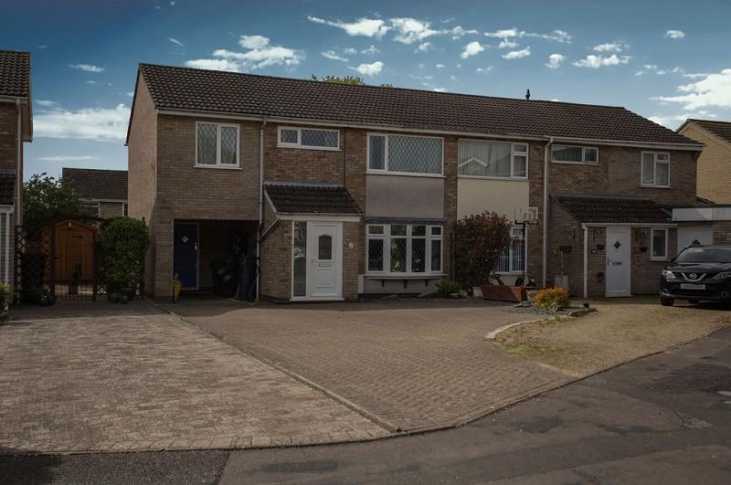 Gala Close, Stilton, Peterborough... 4 bed semidetached house for sale