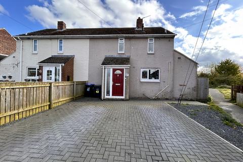 2 bedroom semi-detached house for sale, Hudspeth Crescent, Durham, County Durham, DH1