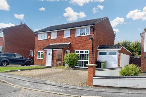 3 bedroom semi-detached house for sale, Ludlow Close, Oadby LE2