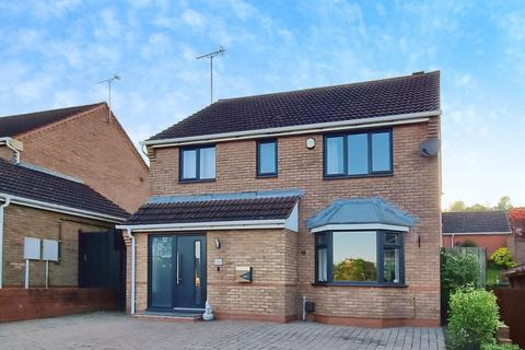 4 bedroom detached house for sale, Clifton Way, Brizlincote Valley, Burton-on-Trent, DE15