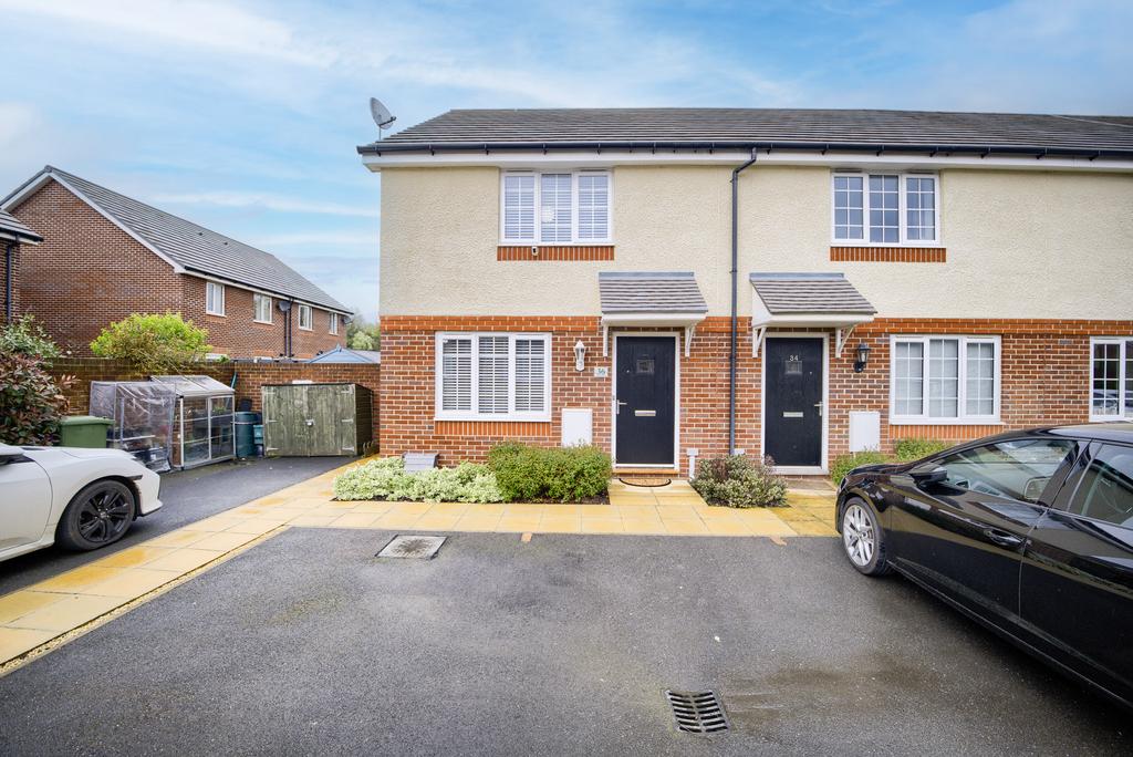 Bomford Way, BidfordonAvon, WR11 2 bed semidetached house for sale
