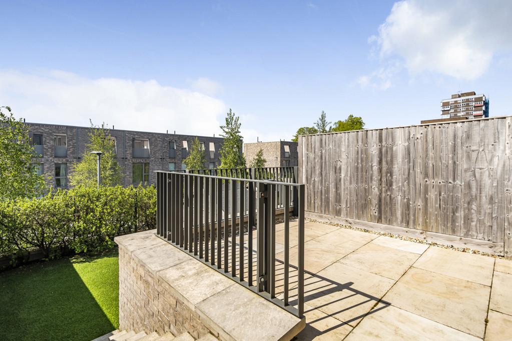 Patio and Garden
