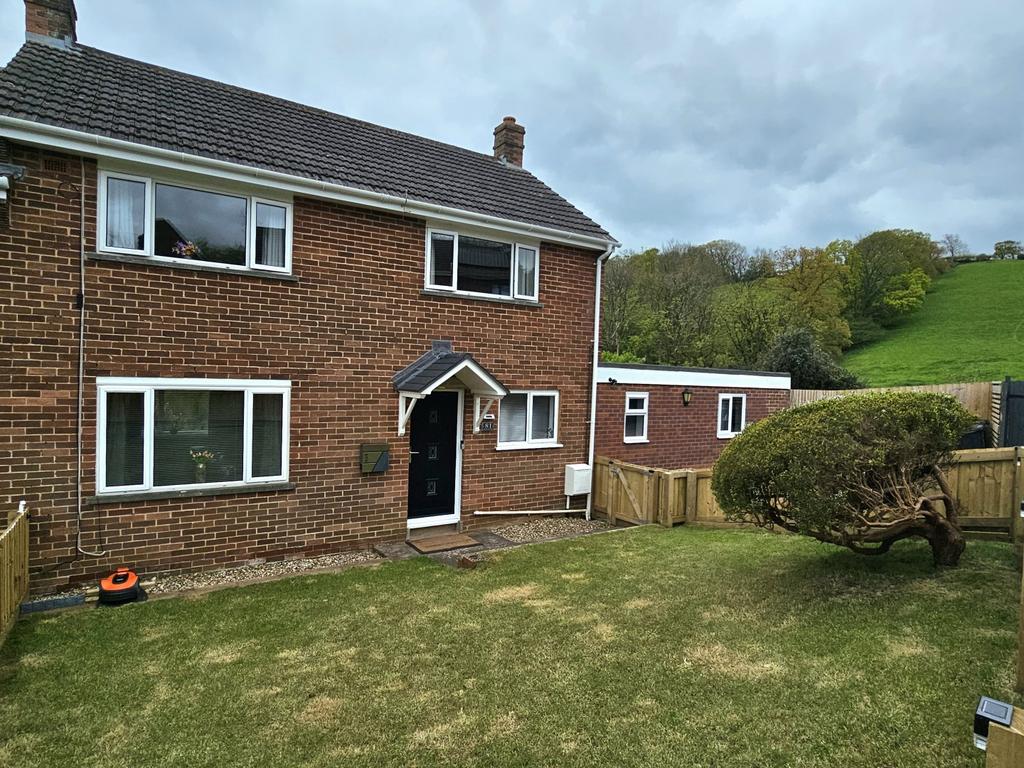 Higher Cotteylands, Tiverton, Devon... 3 bed semidetached house for