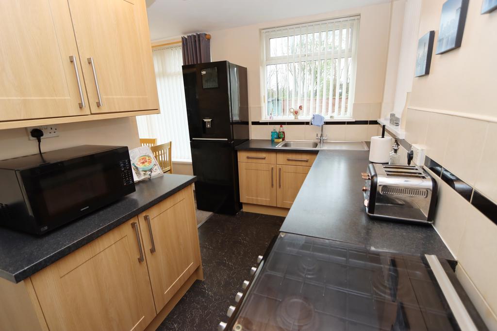 Thorntree Drive, West Monkseaton... 2 bed semidetached house for sale