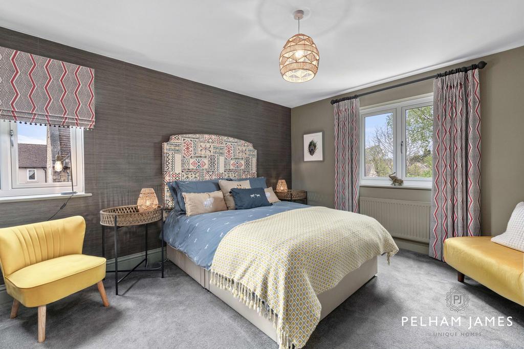 Second Bedroom, Isabella's Yard, Stamford