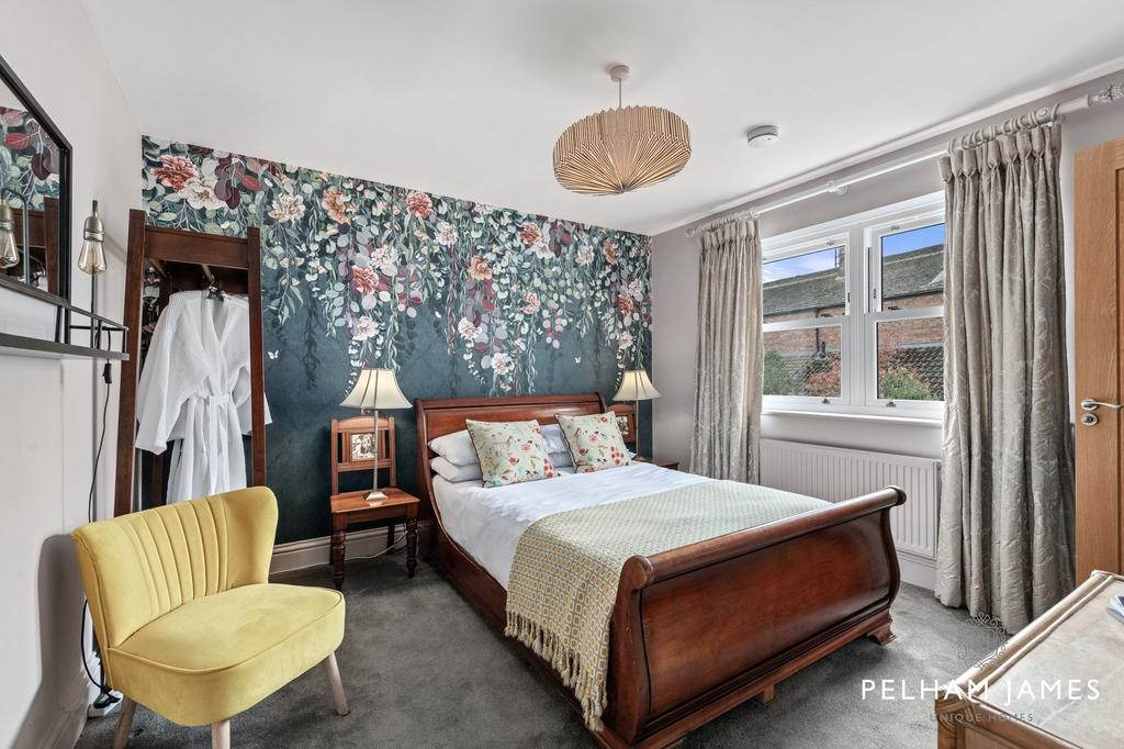 Fourth Bedroom, Isabella's Yard, Stamford