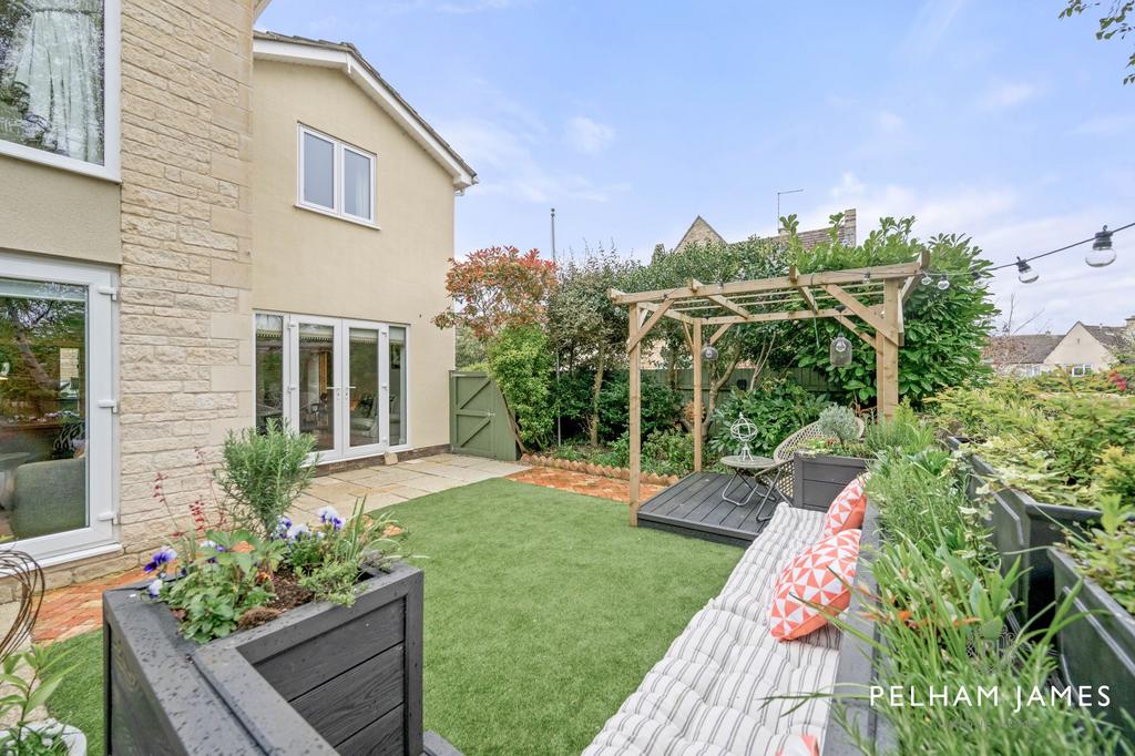 Garden, Isabella's Yard, Stamford