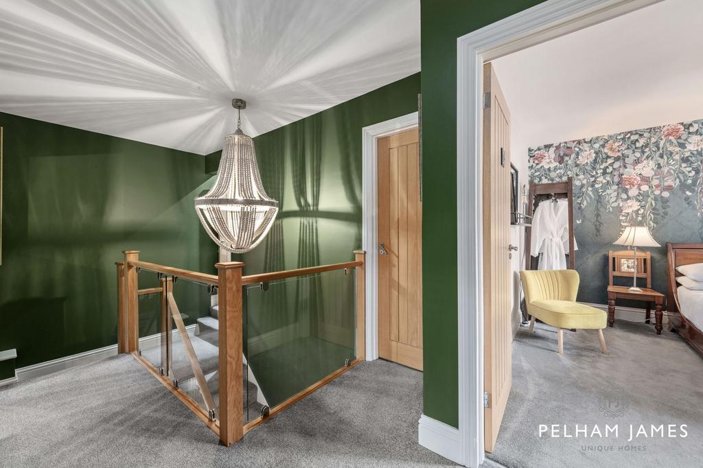 First Floor Landing, Isabella's Yard, Stamford