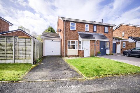 2 bedroom semi-detached house for sale, Deanbrook Close, Shirley, Solihull, West Midlands, B90