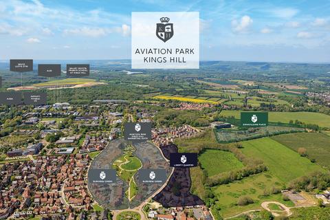 4 bedroom detached house for sale, The Bowyer at Aviation Park, Park Drive ME19