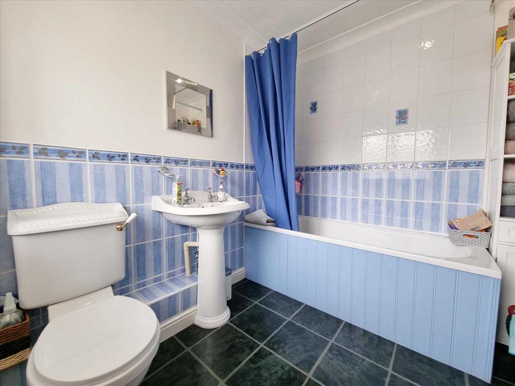 Bathroom: