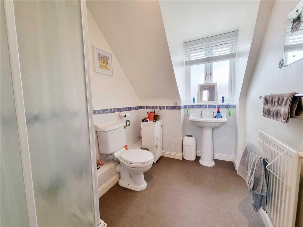 Bathroom: