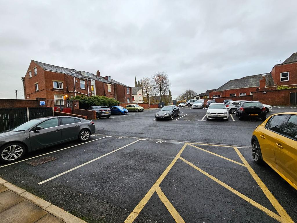 Parking to rear