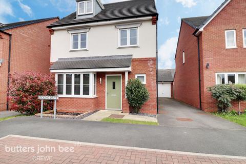 4 bedroom detached house for sale, Picking Drive, Crewe