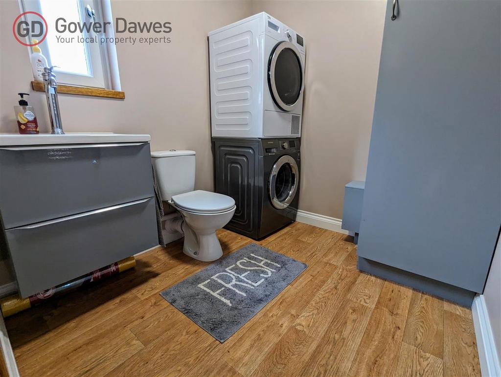 Utility room / WC