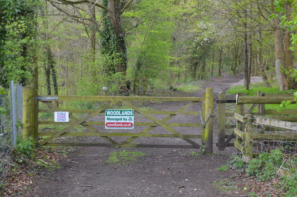 Woodlands main entrance