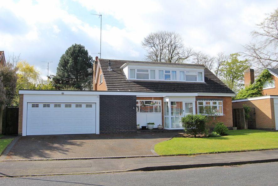 Ashfield Road, Compton... 3 bed detached bungalow for sale £479,950