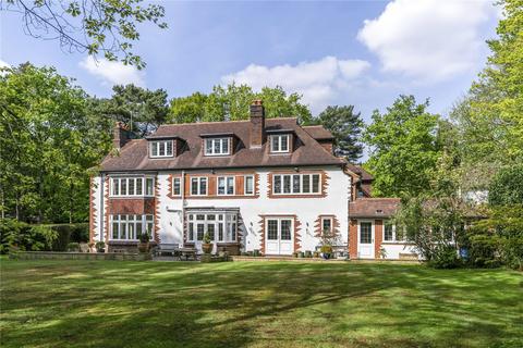 6 bedroom detached house for sale, Cavendish Road, St George's Hill, Weybridge, KT13