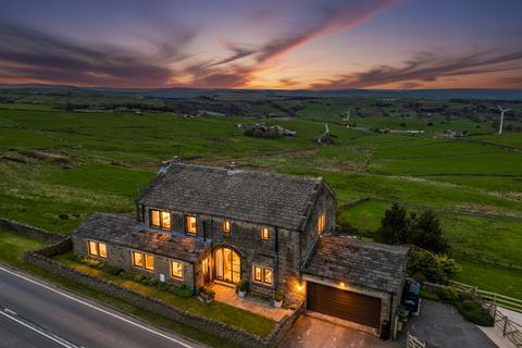 5 bedroom detached house for sale, Scammonden, Huddersfield, HD3