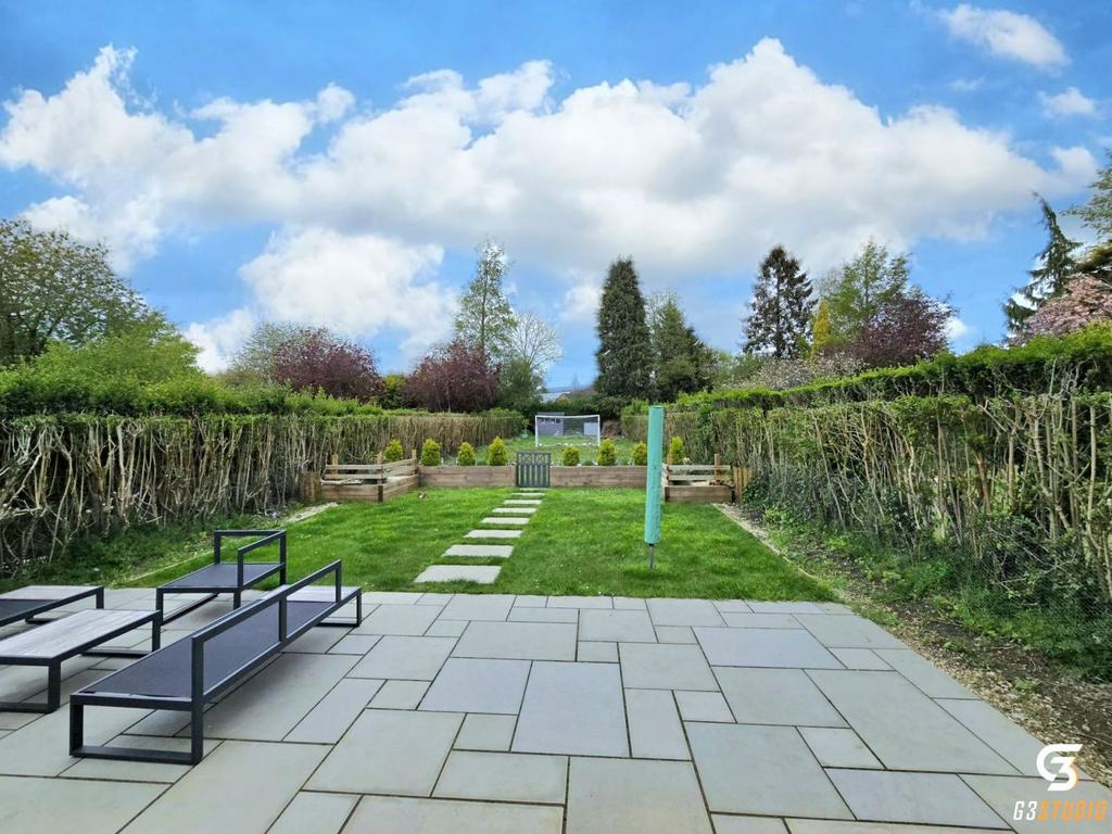Rear garden