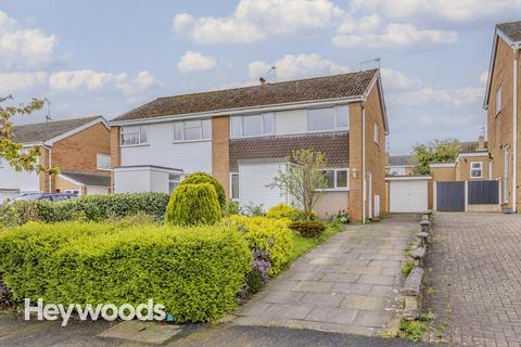 3 bedroom semi-detached house for sale, Paris Avenue, Westlands, Newcastle under Lyme