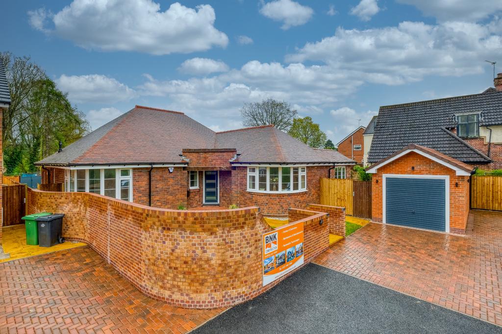 Plot 1, Alcester Road, Wythall... 4 bed detached bungalow £675,000