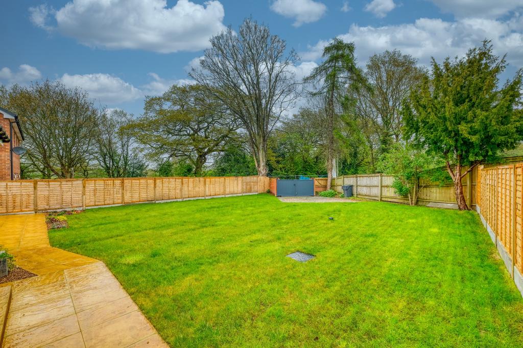 Plot 1, Alcester Road, Wythall... 4 bed detached bungalow for sale £