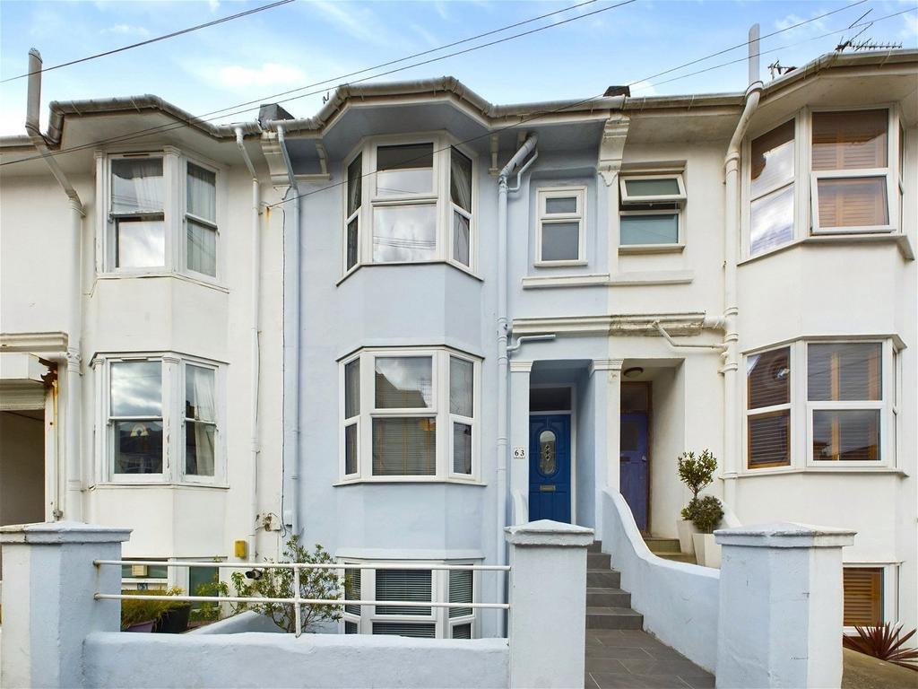 Livingstone Road, Hove, BN3 3WN 4 bed terraced house for sale £650,000