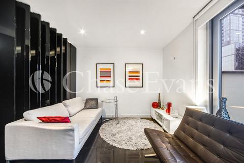 Studio to rent, West Tower, Pan Peninsula, Canary Wharf E14