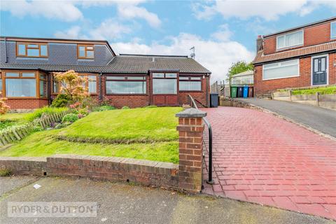 3 bedroom semi-detached bungalow for sale, Grasmere Road, Royton, Oldham, Greater Manchester, OL2