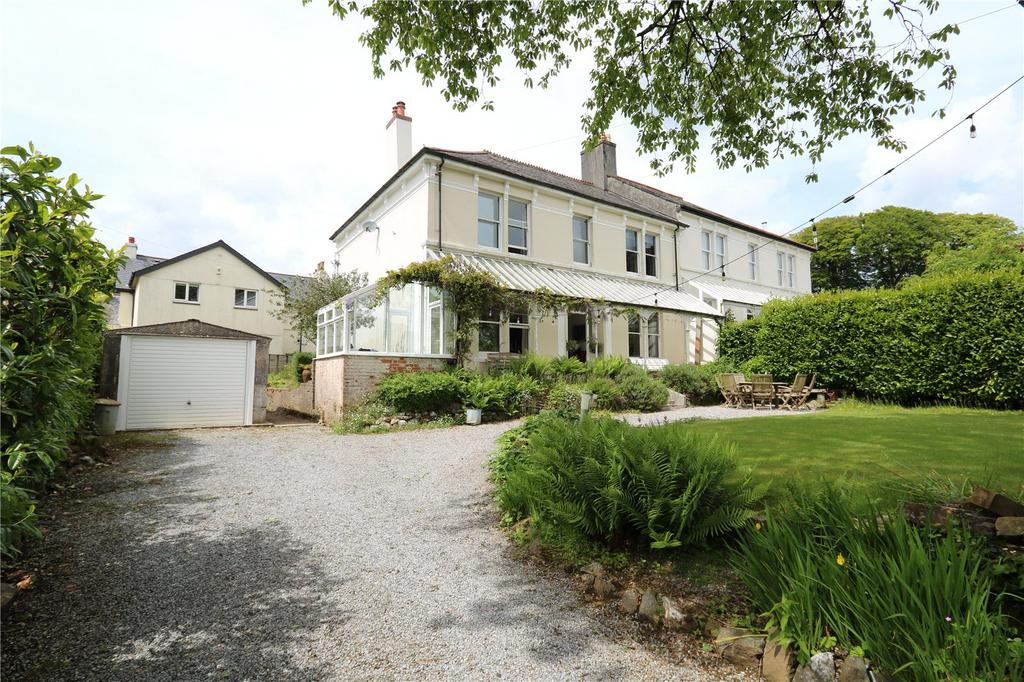 Yelverton, Devon 5 bed semidetached house for sale £600,000