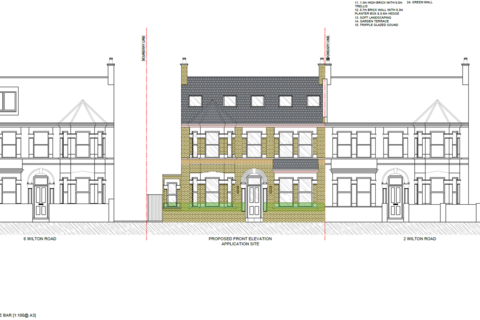 Residential development for sale, Wilton Road, Colliers Wood SW19