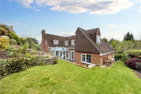4 bedroom detached house for sale, Lower Road, Bratton