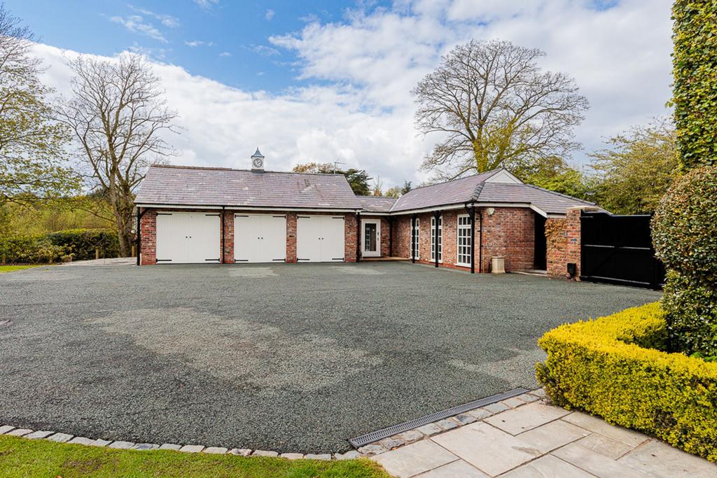 Garage and annex/office