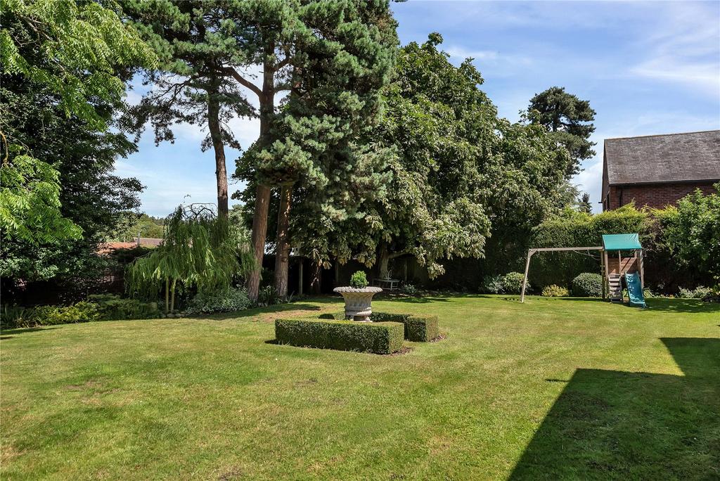 Rear Gardens