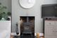 Sitting room log burner