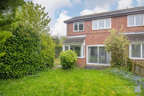 3 bedroom end of terrace house for sale, Central Crescent, Hethersett