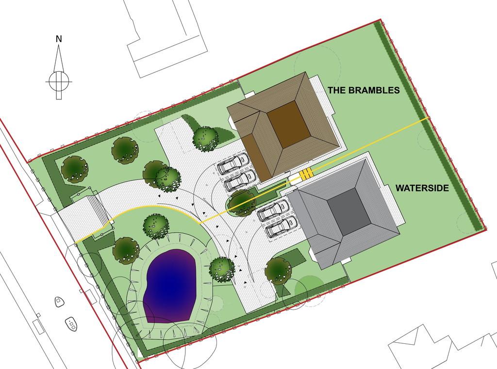 Site plan Waterside